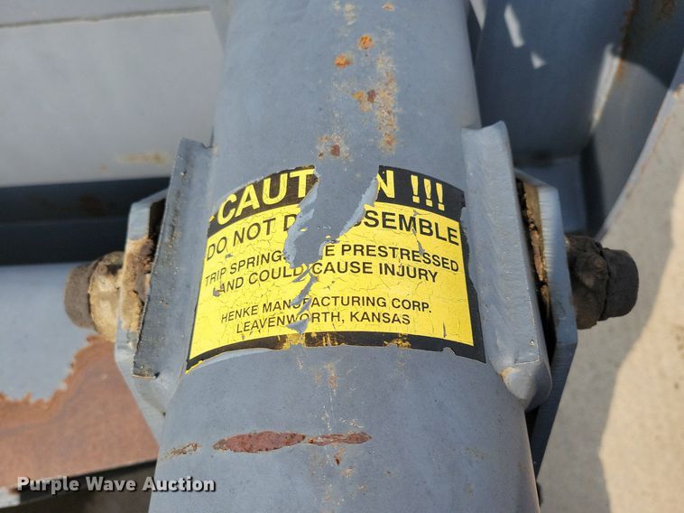 image for item DR4447 Henke snow plow