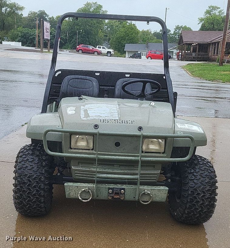 image for item DR4956 2002 John Deere  Gator utility vehicle