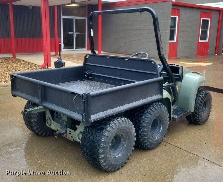 image for item DR4956 2002 John Deere  Gator utility vehicle