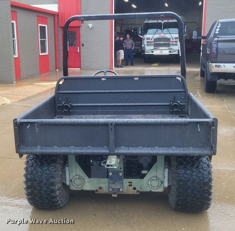 image for item DR4956 2002 John Deere  Gator utility vehicle