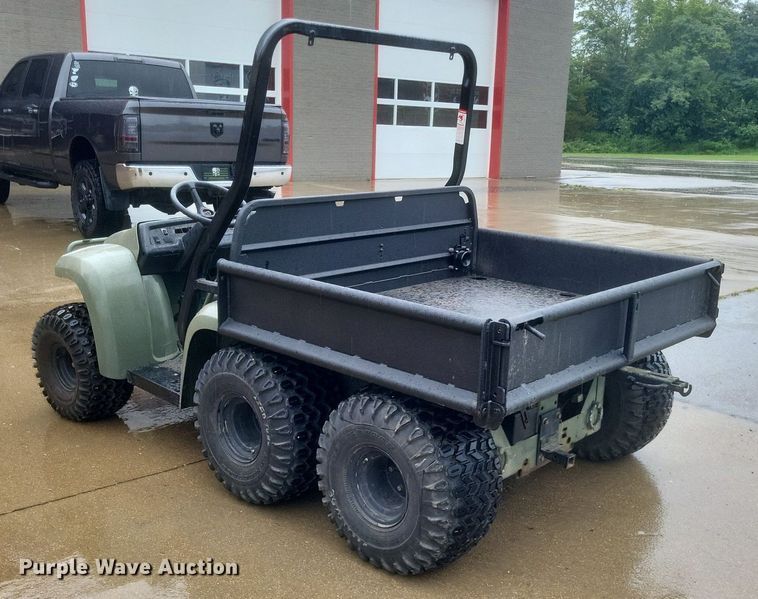 image for item DR4956 2002 John Deere  Gator utility vehicle