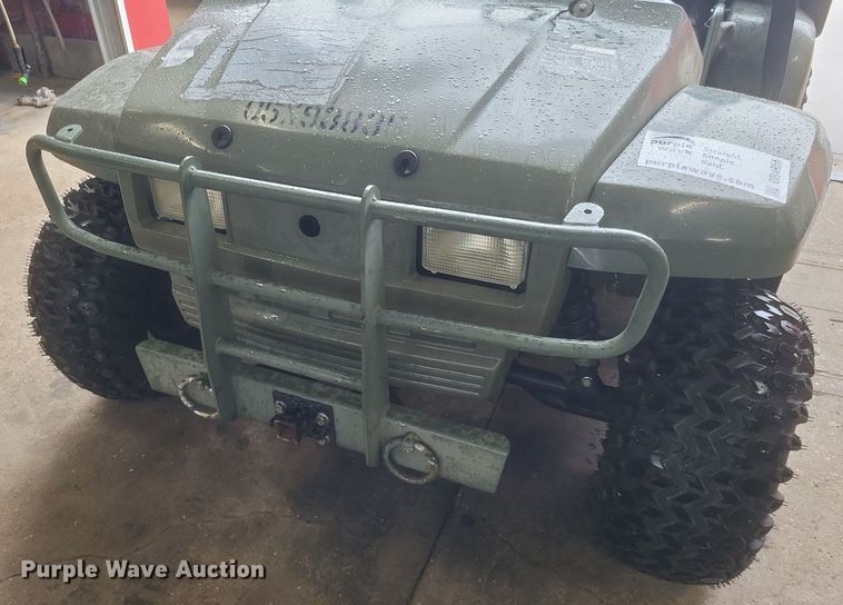 image for item DR4956 2002 John Deere  Gator utility vehicle