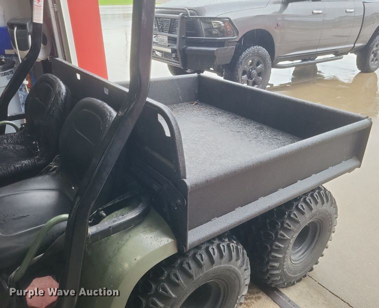 image for item DR4956 2002 John Deere  Gator utility vehicle