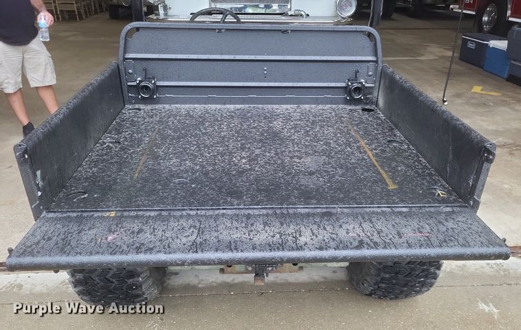 image for item DR4956 2002 John Deere  Gator utility vehicle