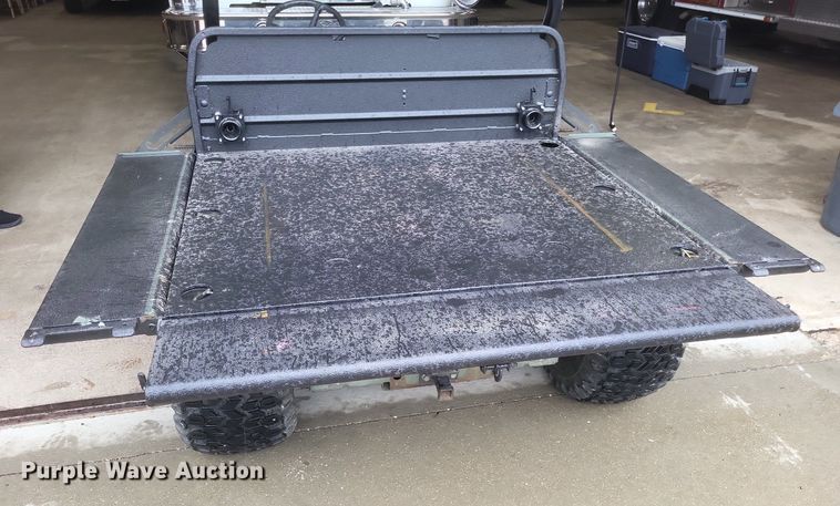 image for item DR4956 2002 John Deere  Gator utility vehicle