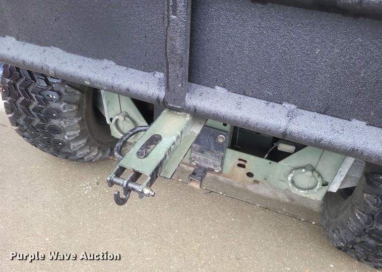 image for item DR4956 2002 John Deere  Gator utility vehicle