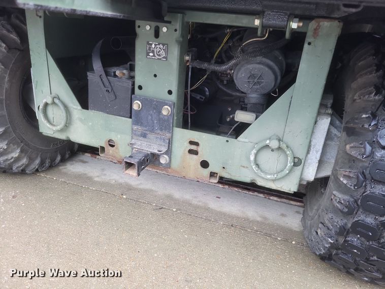 image for item DR4956 2002 John Deere  Gator utility vehicle