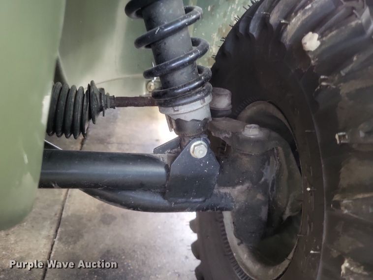 image for item DR4956 2002 John Deere  Gator utility vehicle