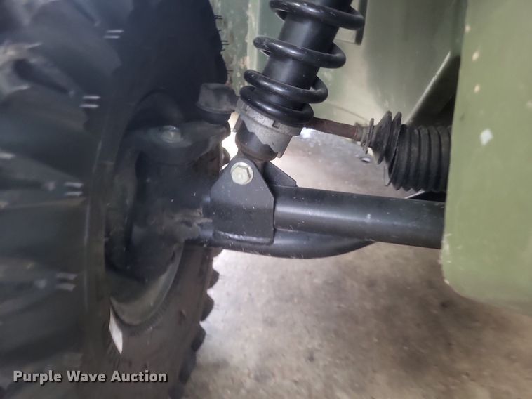 image for item DR4956 2002 John Deere  Gator utility vehicle