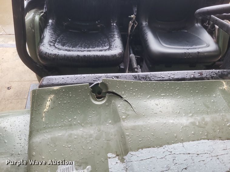 image for item DR4956 2002 John Deere  Gator utility vehicle