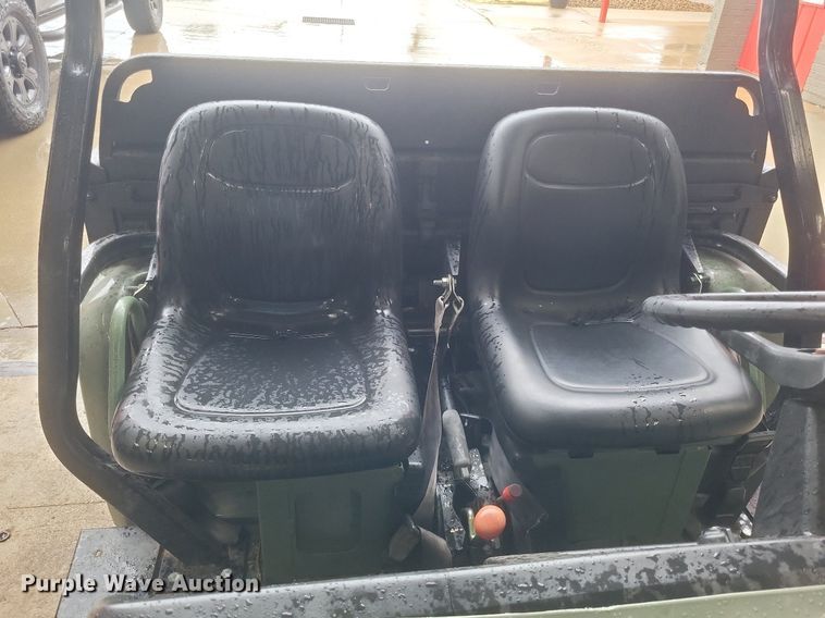 image for item DR4956 2002 John Deere  Gator utility vehicle