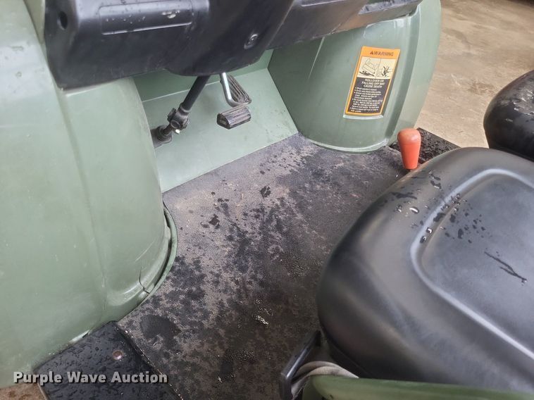 image for item DR4956 2002 John Deere  Gator utility vehicle