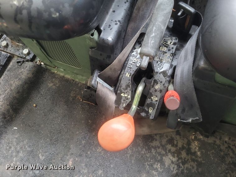 image for item DR4956 2002 John Deere  Gator utility vehicle