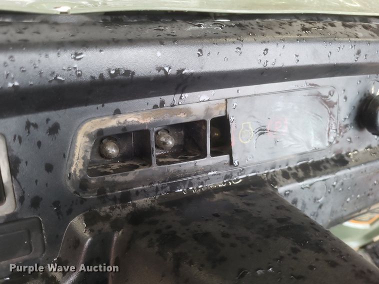 image for item DR4956 2002 John Deere  Gator utility vehicle