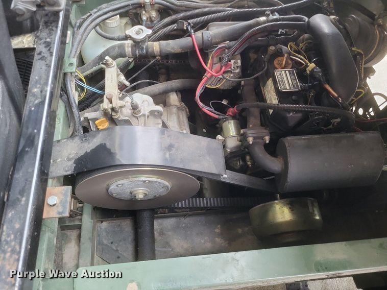 image for item DR4956 2002 John Deere  Gator utility vehicle