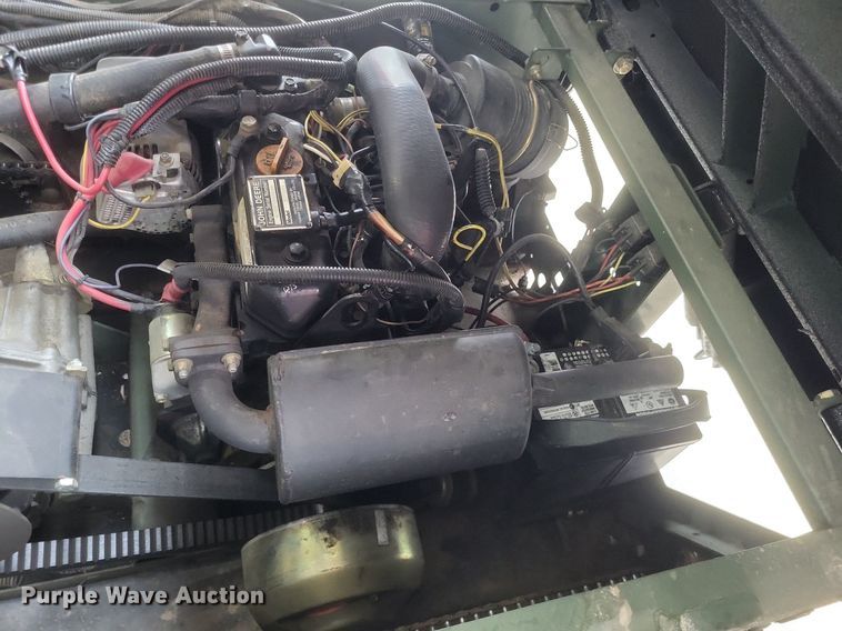 image for item DR4956 2002 John Deere  Gator utility vehicle