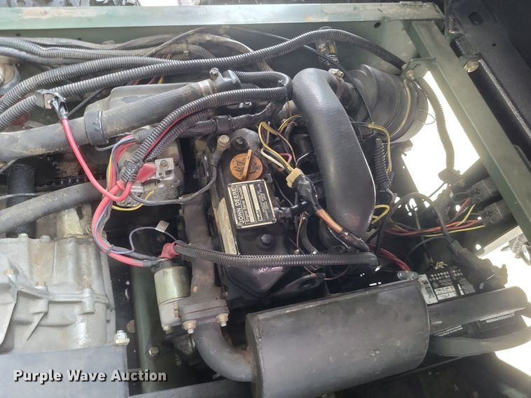 image for item DR4956 2002 John Deere  Gator utility vehicle