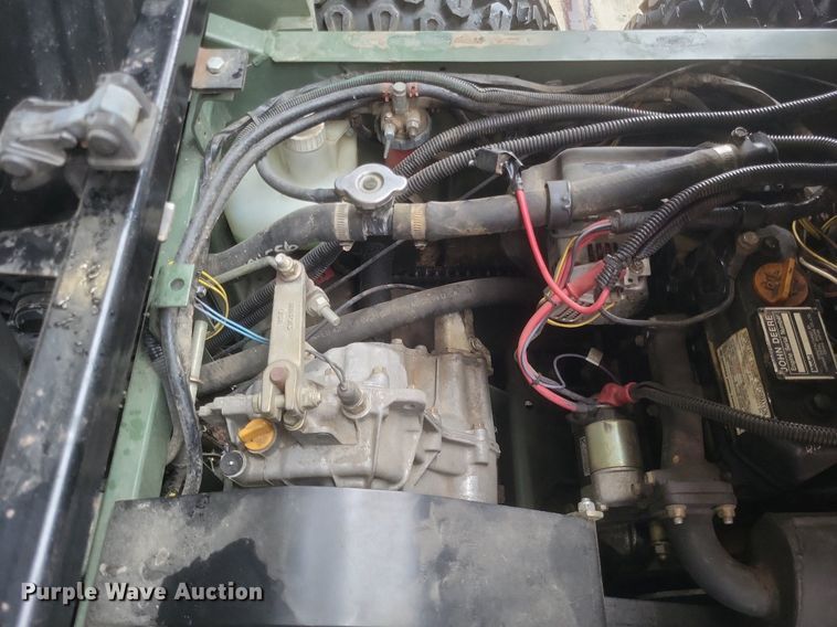 image for item DR4956 2002 John Deere  Gator utility vehicle