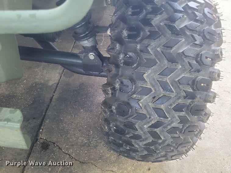 image for item DR4956 2002 John Deere  Gator utility vehicle