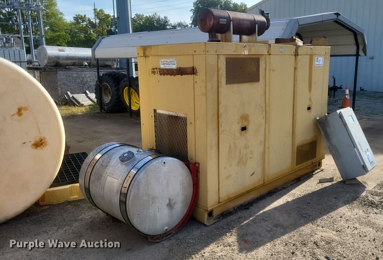 image for item DR4974 Katolight D50F JH4 generator