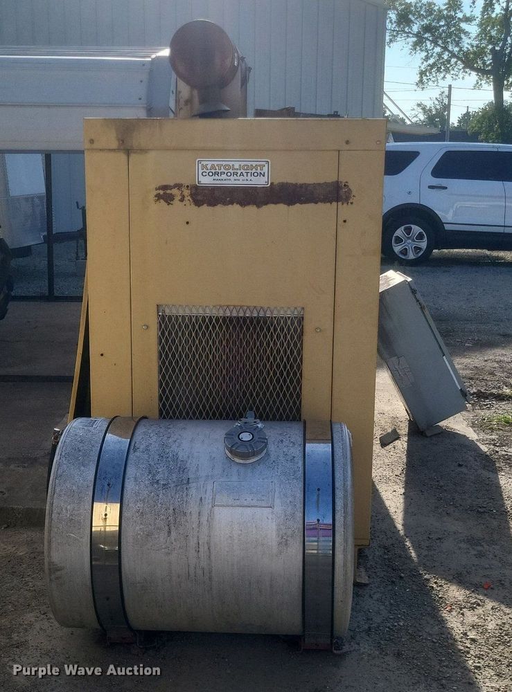 image for item DR4974 Katolight D50F JH4 generator