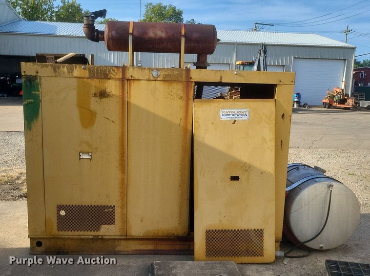 image for item DR4974 Katolight D50F JH4 generator