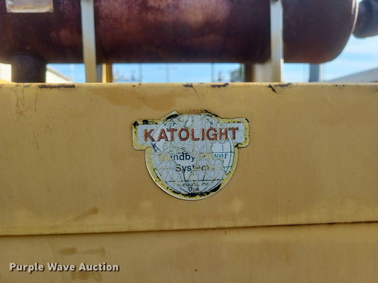 image for item DR4974 Katolight D50F JH4 generator