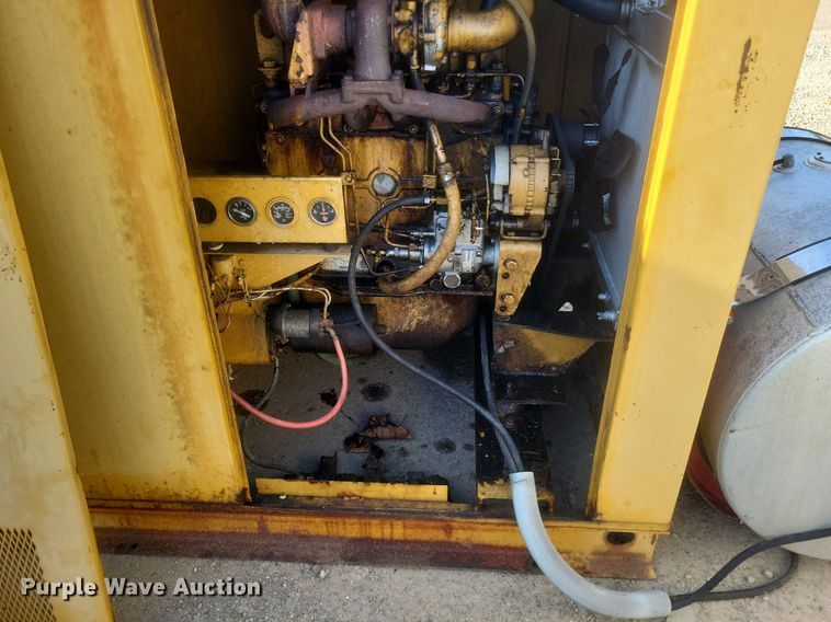 image for item DR4974 Katolight D50F JH4 generator