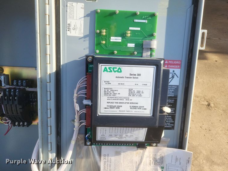 image for item DR4974 Katolight D50F JH4 generator