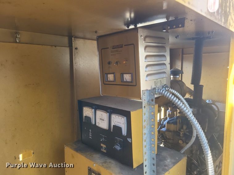 image for item DR4974 Katolight D50F JH4 generator