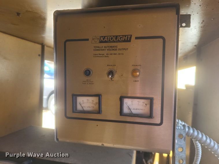 image for item DR4974 Katolight D50F JH4 generator