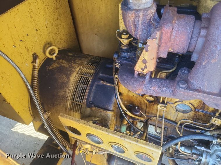 image for item DR4974 Katolight D50F JH4 generator