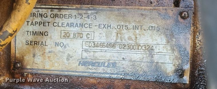 image for item DR4974 Katolight D50F JH4 generator