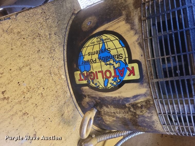 image for item DR4974 Katolight D50F JH4 generator