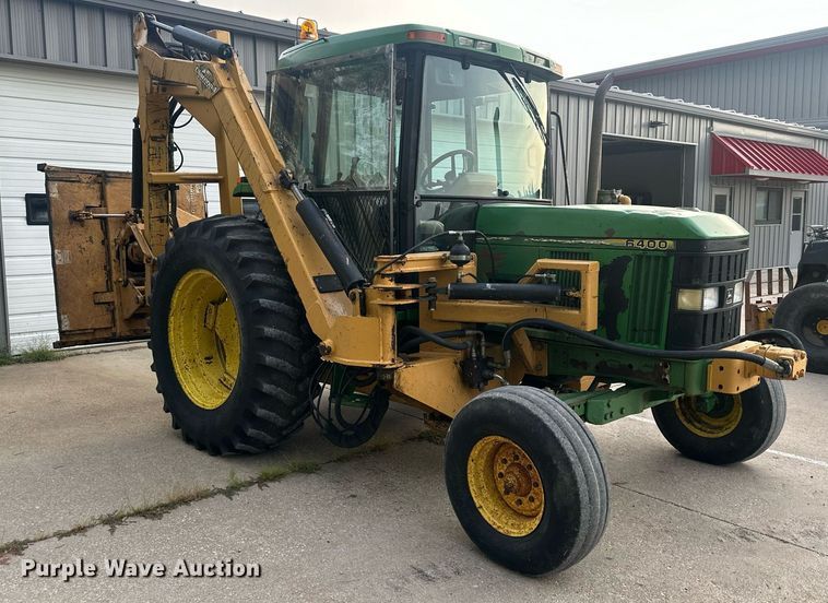 image for item DS4250 John Deere 6400 tractor