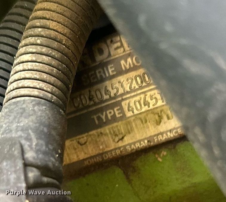 image for item DS4250 John Deere 6400 tractor