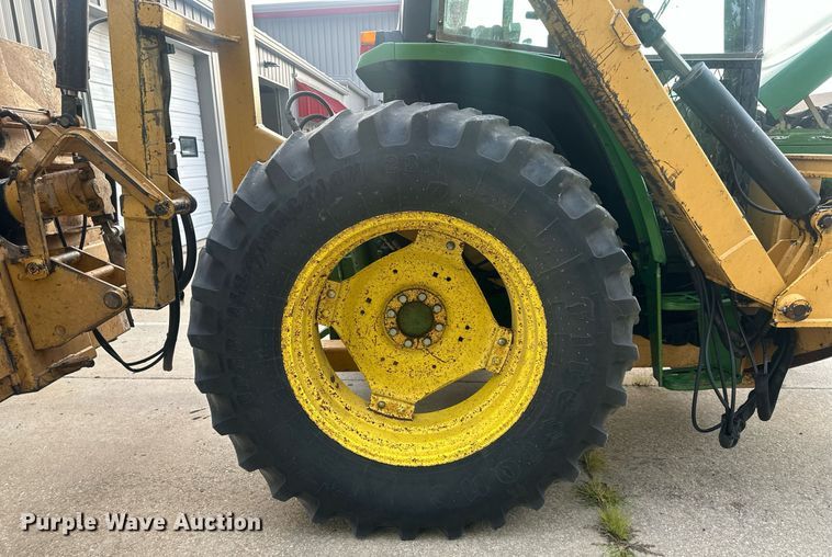 image for item DS4250 John Deere 6400 tractor