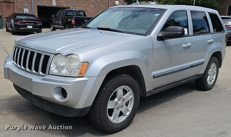 image for item DS4716 2007 Jeep Grand Cherokee Laredo SUV