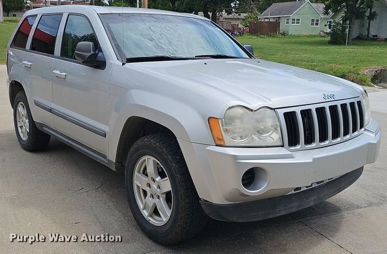 image for item DS4716 2007 Jeep Grand Cherokee Laredo SUV