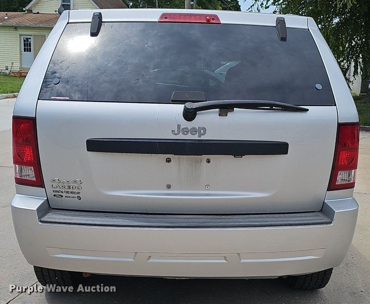 image for item DS4716 2007 Jeep Grand Cherokee Laredo SUV