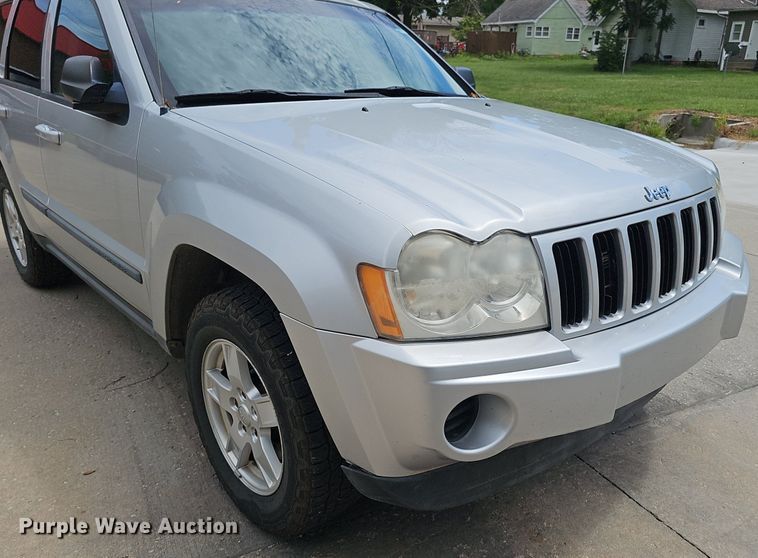 image for item DS4716 2007 Jeep Grand Cherokee Laredo SUV