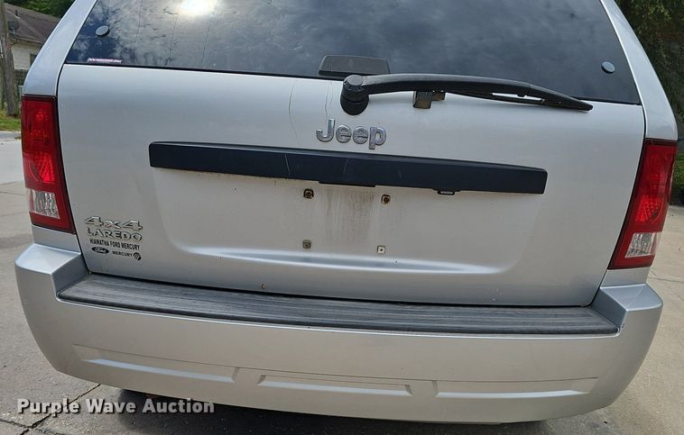 image for item DS4716 2007 Jeep Grand Cherokee Laredo SUV