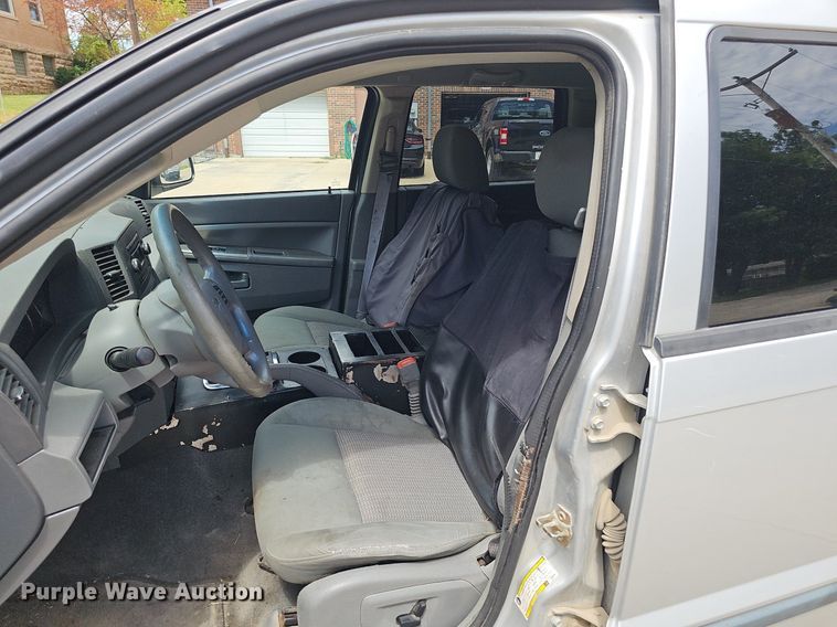 image for item DS4716 2007 Jeep Grand Cherokee Laredo SUV