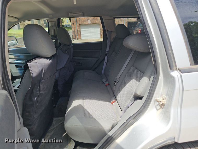 image for item DS4716 2007 Jeep Grand Cherokee Laredo SUV