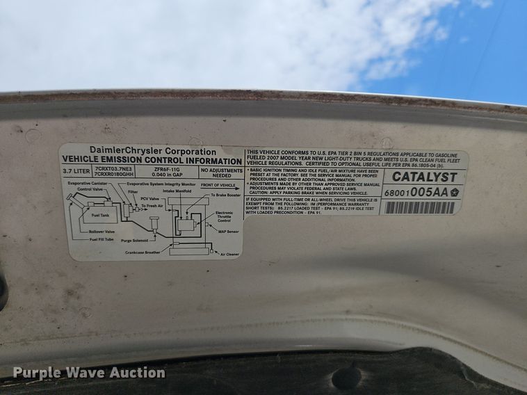 image for item DS4716 2007 Jeep Grand Cherokee Laredo SUV