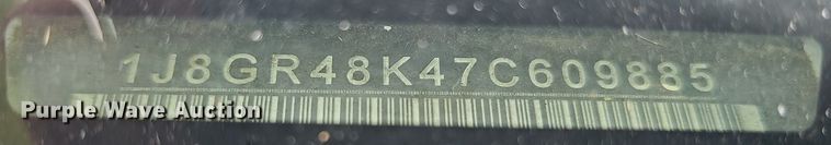 image for item DS4716 2007 Jeep Grand Cherokee Laredo SUV