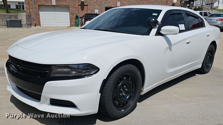 image for item DS4717 2016 Dodge Charger Police 