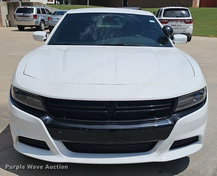 image for item DS4717 2016 Dodge Charger Police 