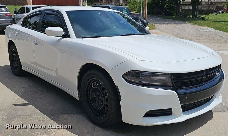 image for item DS4717 2016 Dodge Charger Police 