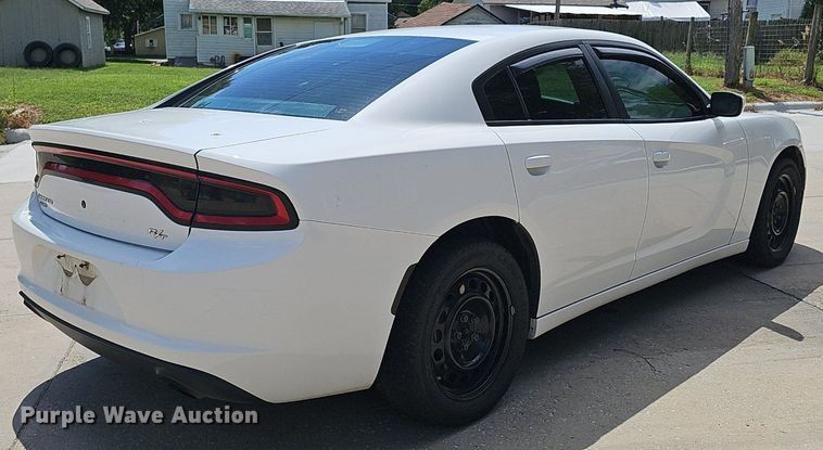 image for item DS4717 2016 Dodge Charger Police 